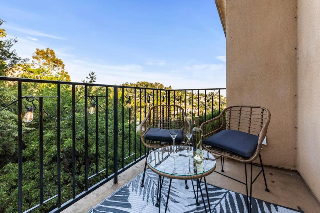 Photo of Patio Balcony in Los Feliz