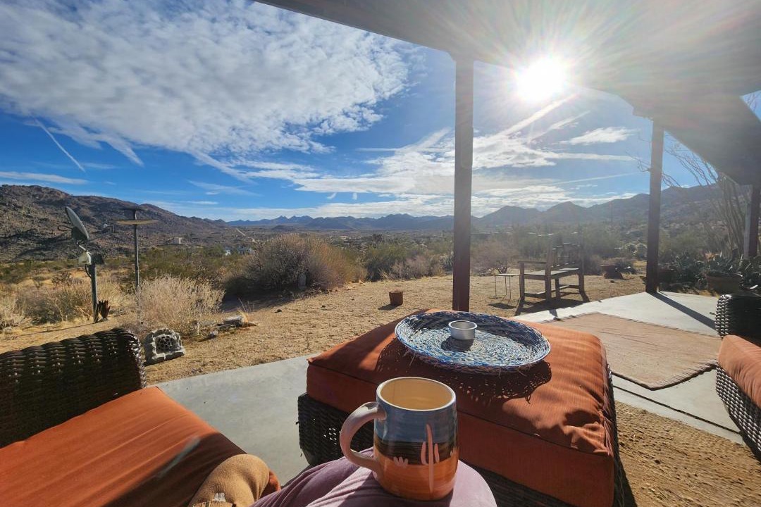 Photo of Patio Balcony in Joshua Tree Highlands