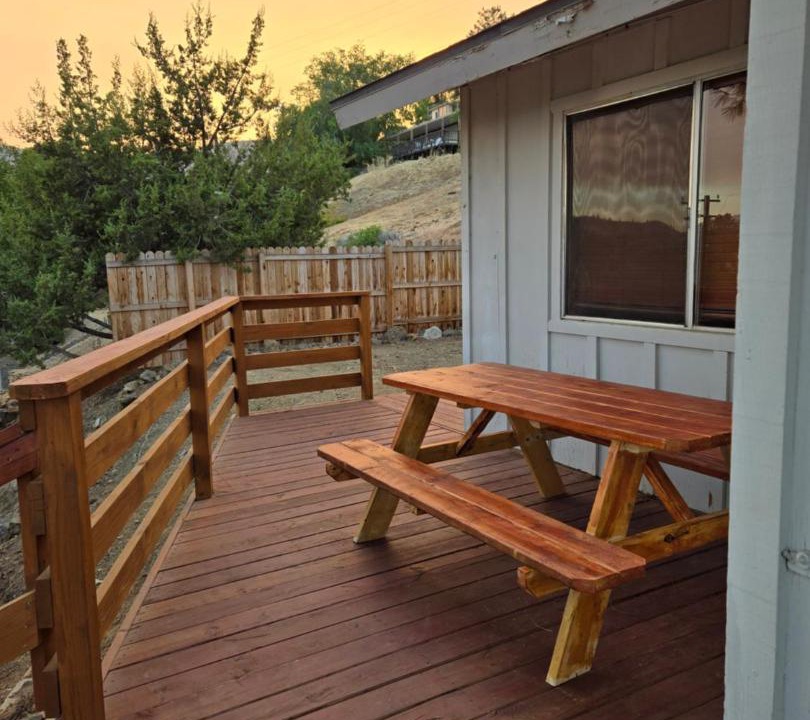 Photo of Patio Balcony in Wofford Heights