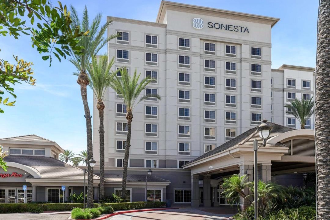 Photo of Buildings in Anaheim Resort