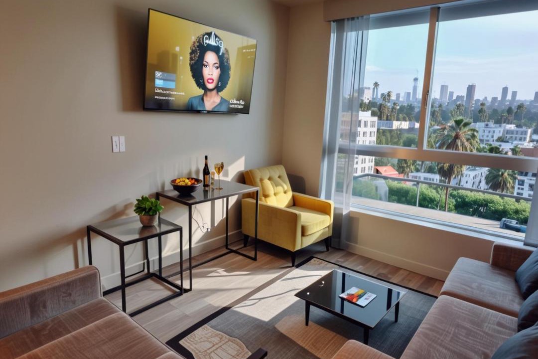 Photo of Livingroom in Pico-Union
