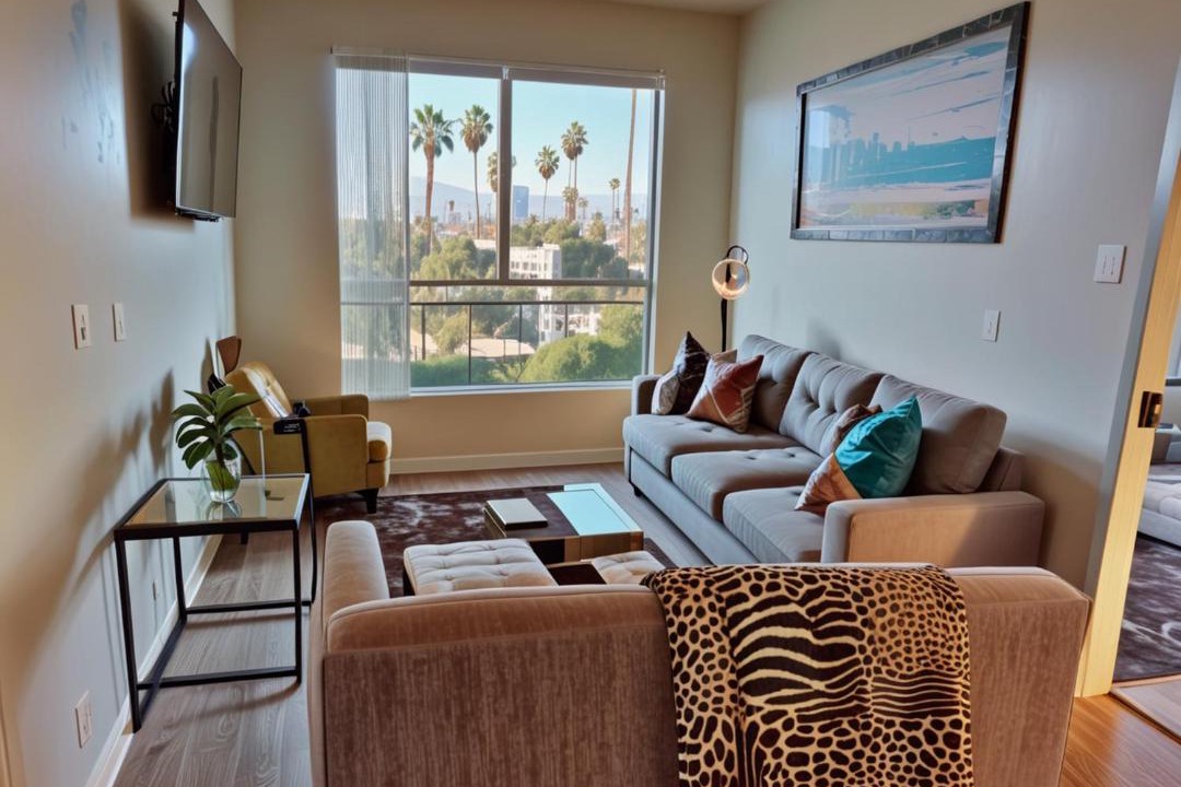 Photo of Livingroom in Pico-Union