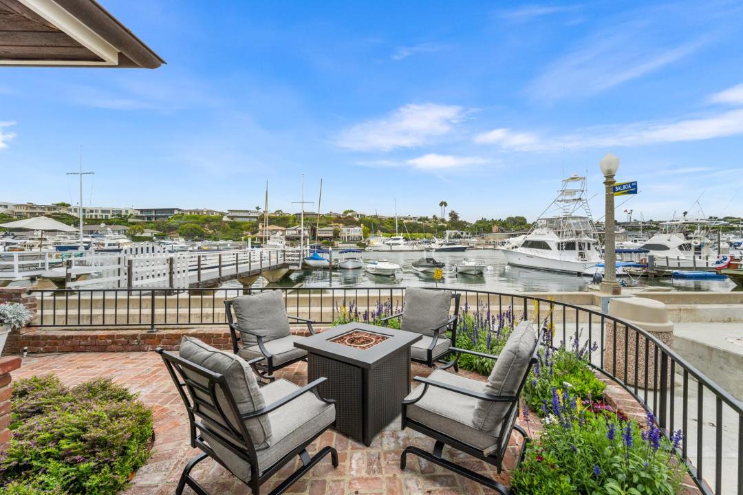 Photo of Patio Balcony in Newport Beach