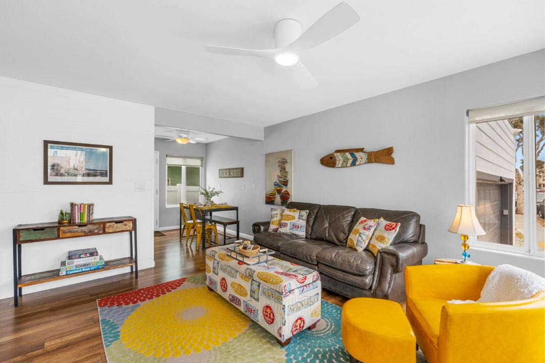 Photo of Livingroom in Central Mission Beach