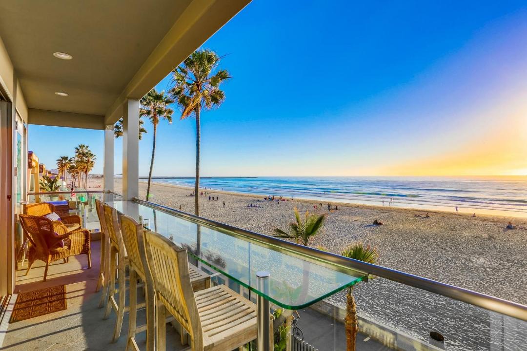 Photo of Patio Balcony in South Mission Beach