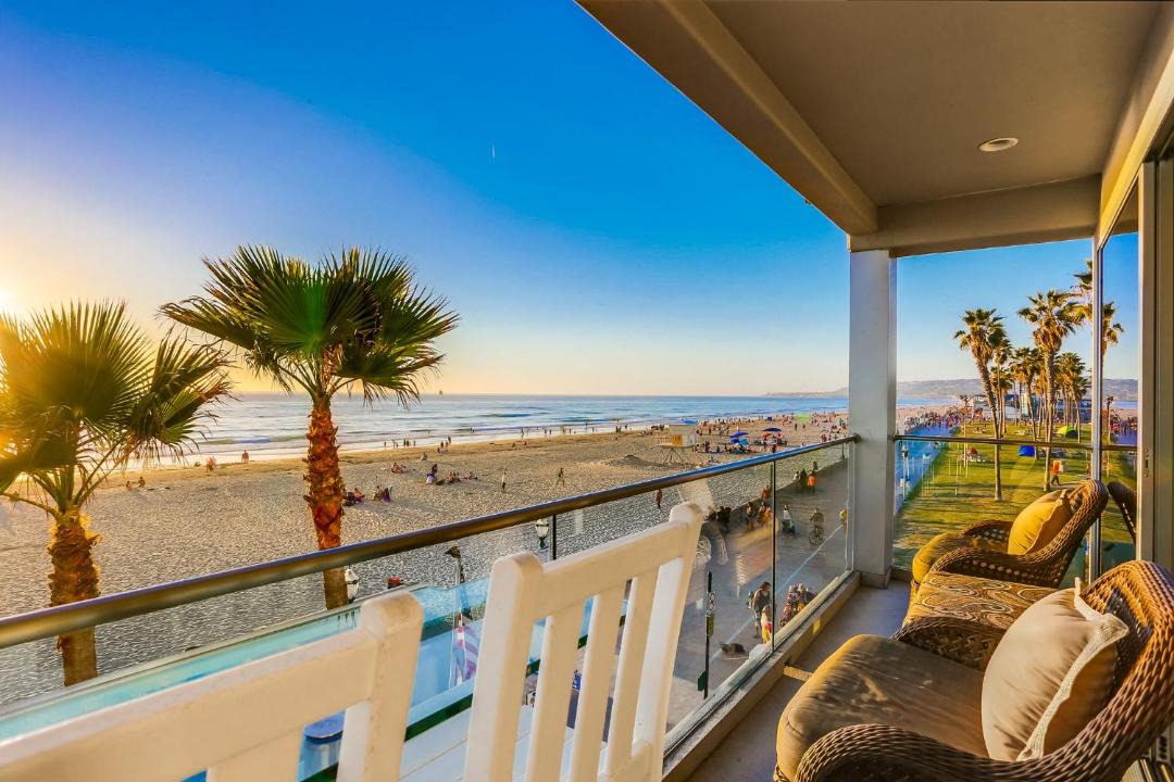 Photo of Patio Balcony in South Mission Beach