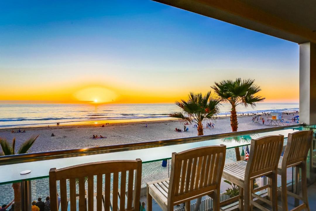 Photo of Patio Balcony in South Mission Beach