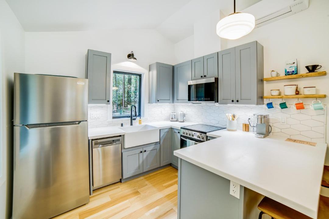 Photo of Kitchen in Mendocino