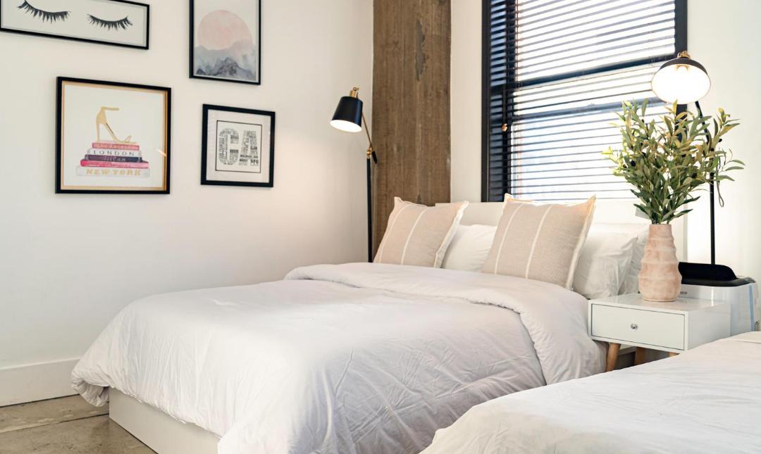 Photo of Bedroom in Historic Core