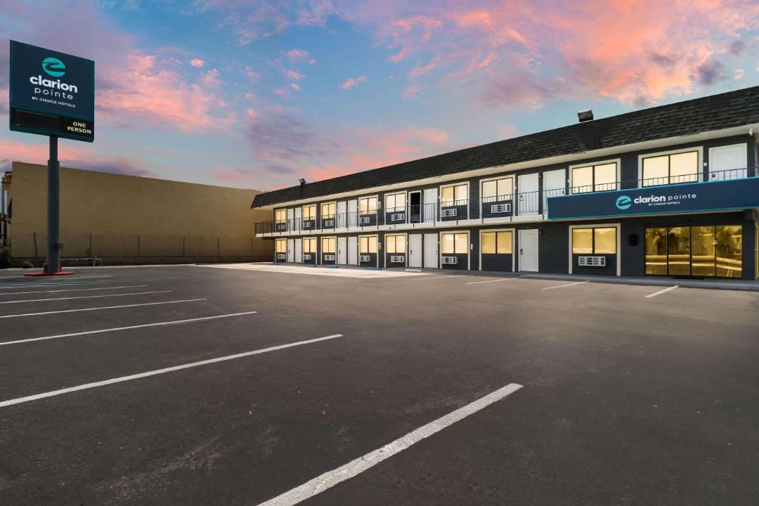 Photo of Buildings in Ridgecrest