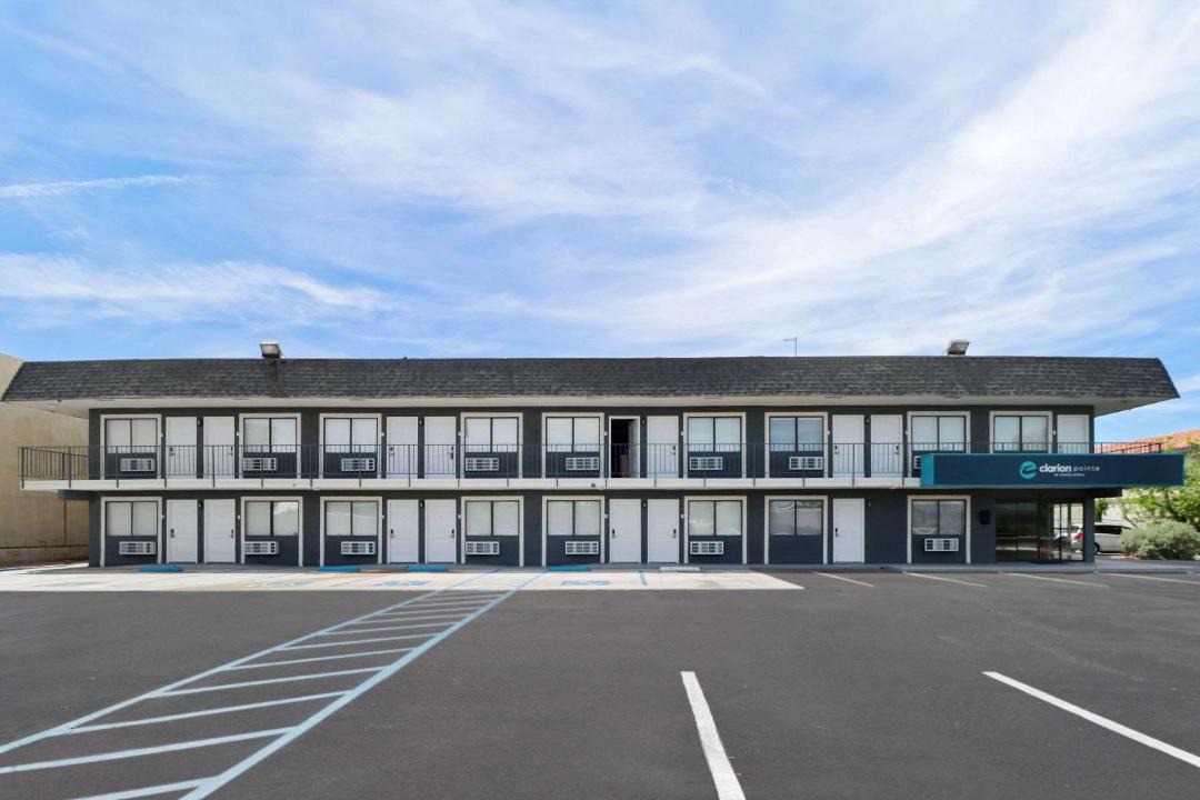 Photo of Buildings in Ridgecrest