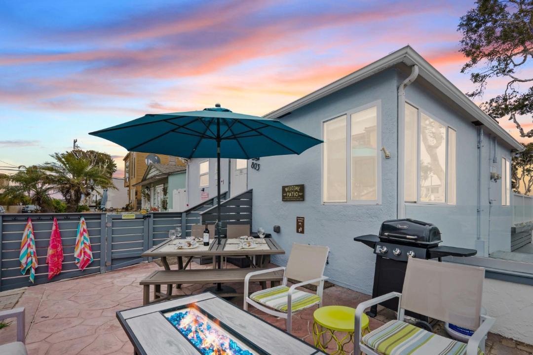 Photo of Patio Balcony in Central Mission Beach