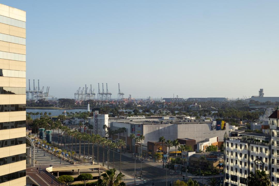 Photo of Buildings in Downtown Long Beach
