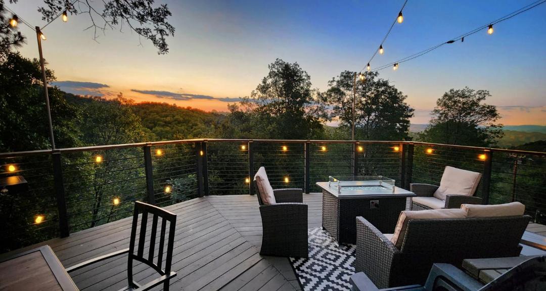 Photo of Patio Balcony in Lake Arrowhead