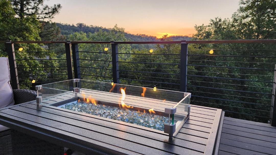 Photo of Patio Balcony in Lake Arrowhead