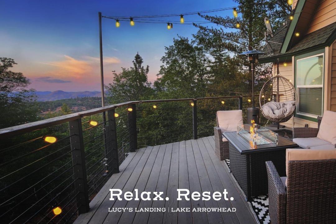 Photo of Patio Balcony in Lake Arrowhead
