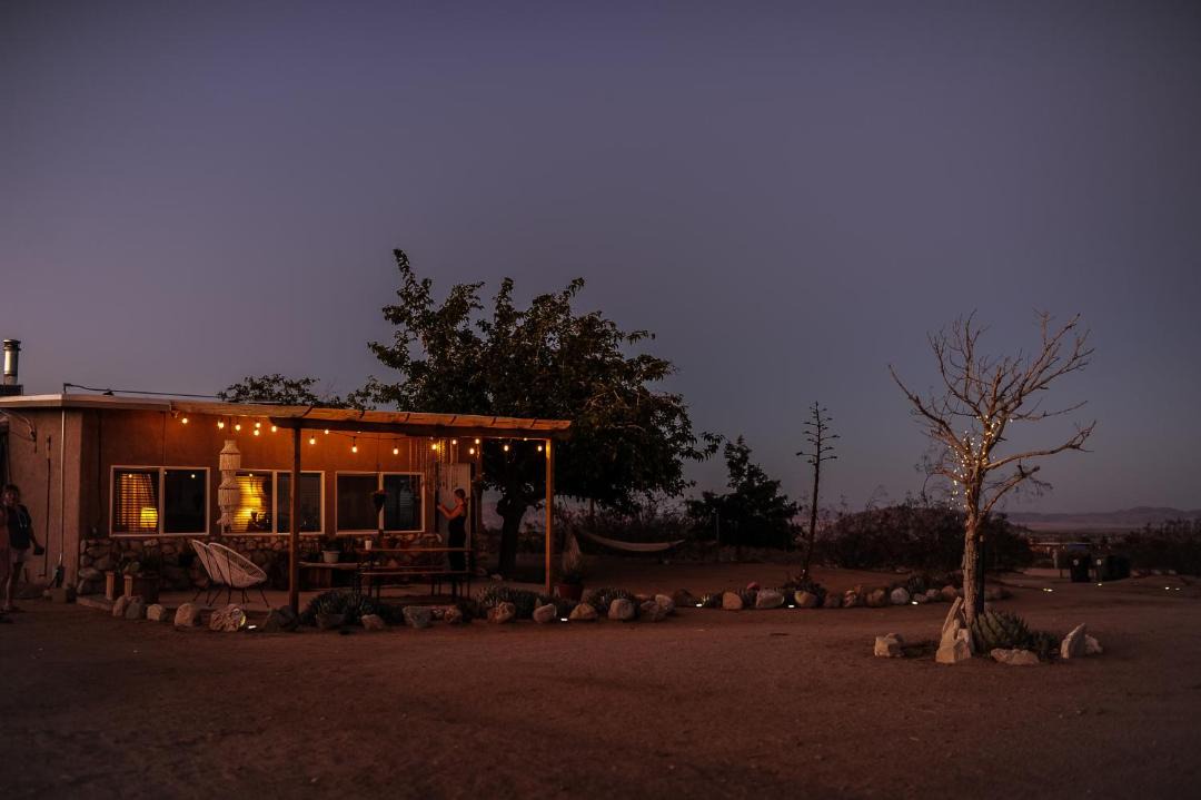 Photo of Buildings in Yucca Valley