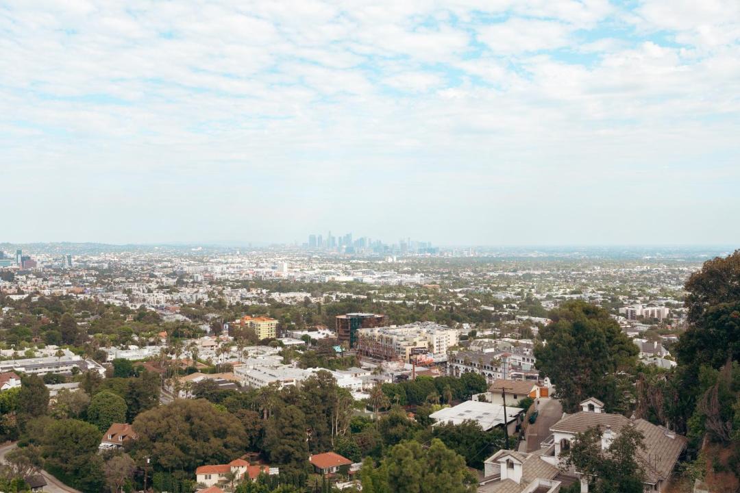 Photo of Buildings in Hollywood Hills West