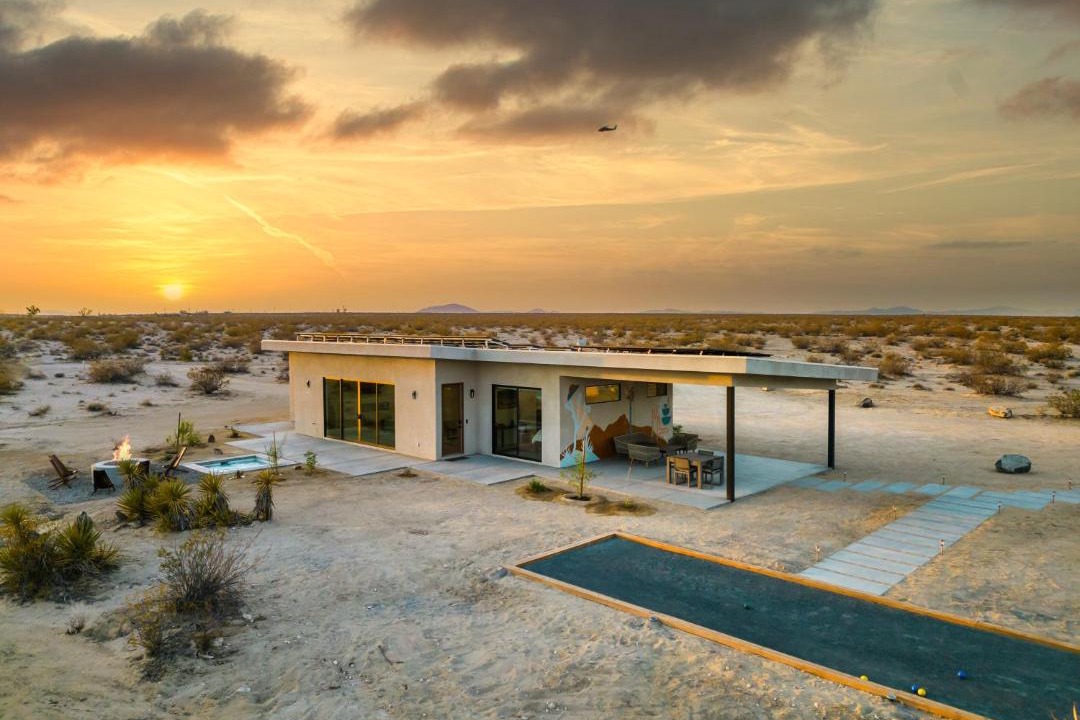 Photo of Buildings in Joshua Tree