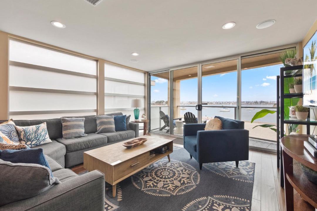 Photo of Livingroom in Central Mission Beach