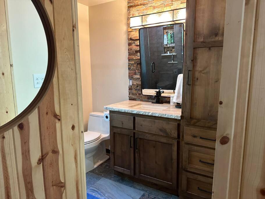 Photo of Bathroom in Camp Nelson