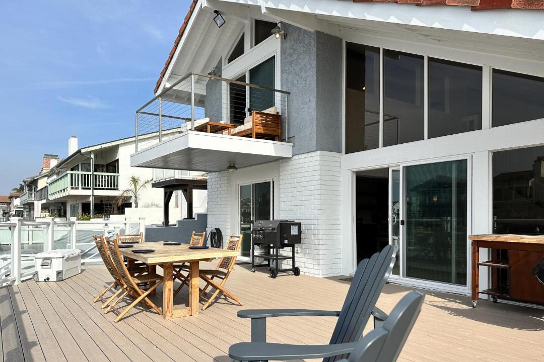 Photo of Patio Balcony in Channel Islands