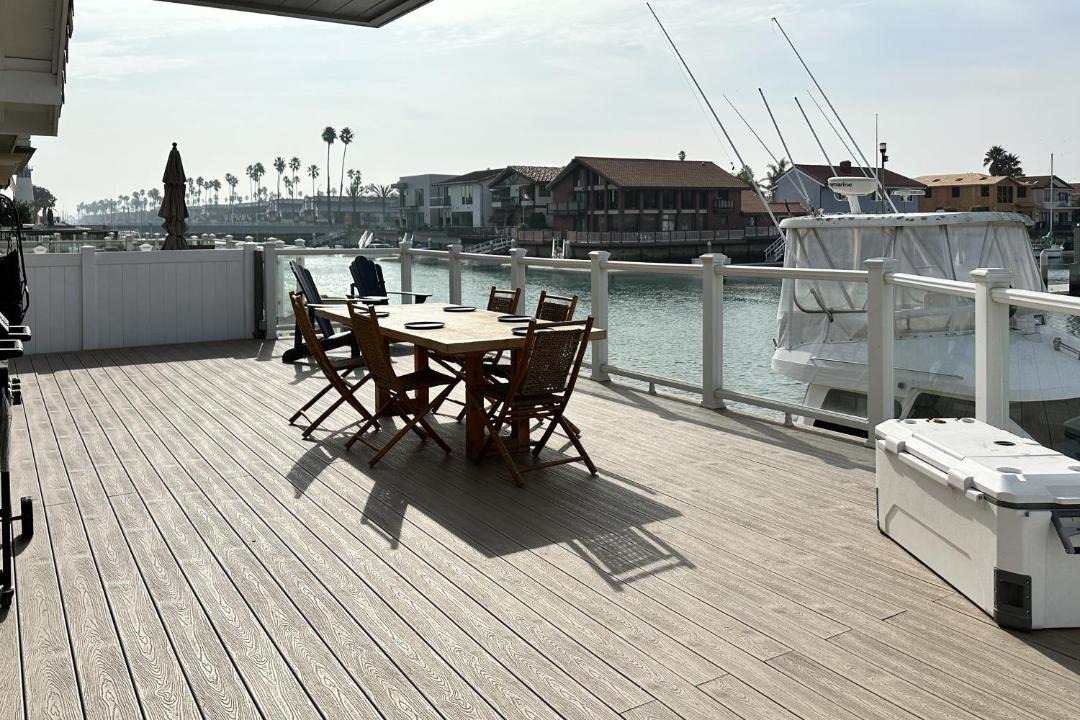 Photo of Patio Balcony in Channel Islands