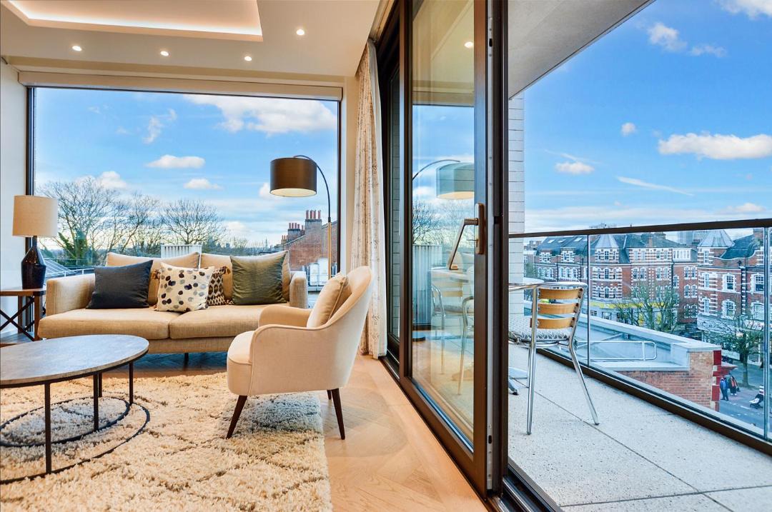 Photo of Patio Balcony in Hampstead