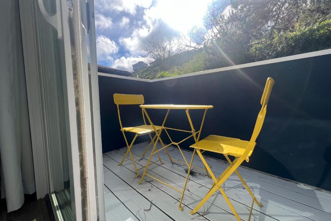 Photo of Patio Balcony in Edgemar - Pacific Manor