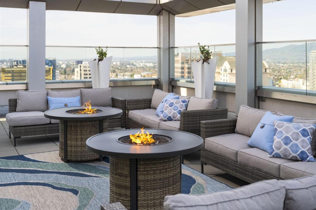 Photo of Patio Balcony in Downtown San Jose