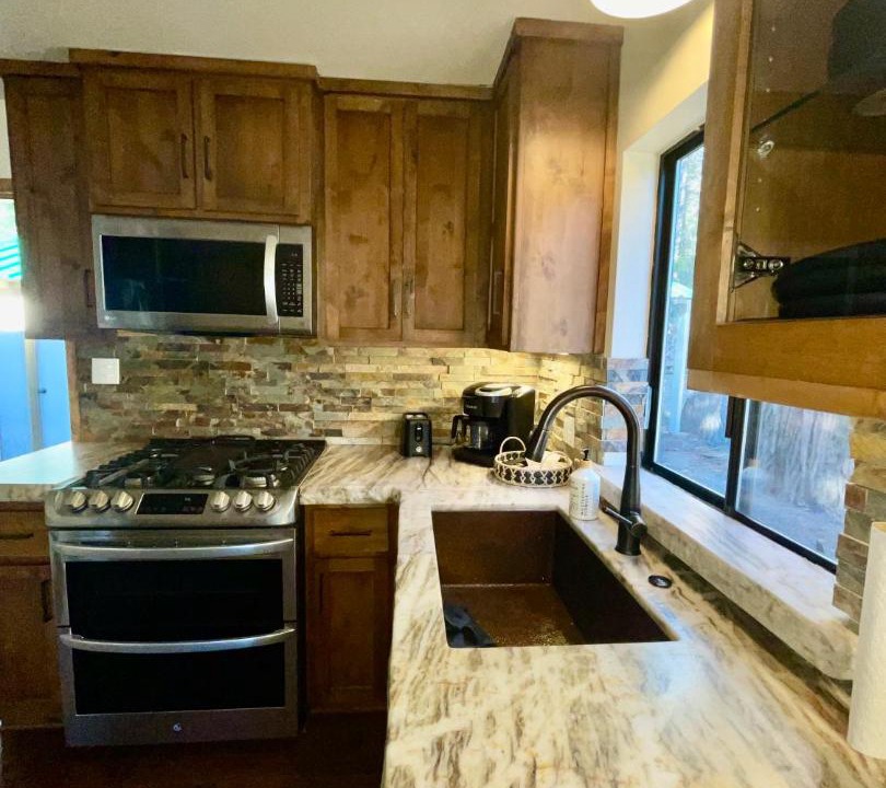 Photo of Kitchen in Camp Nelson
