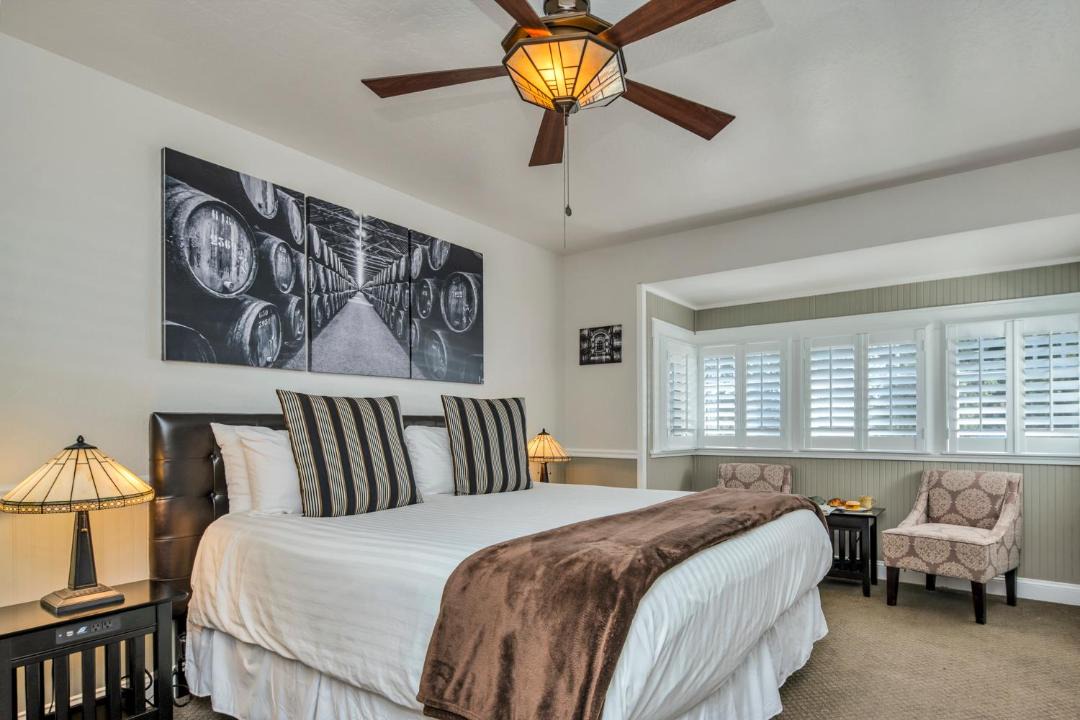 Photo of Bedroom in Calistoga
