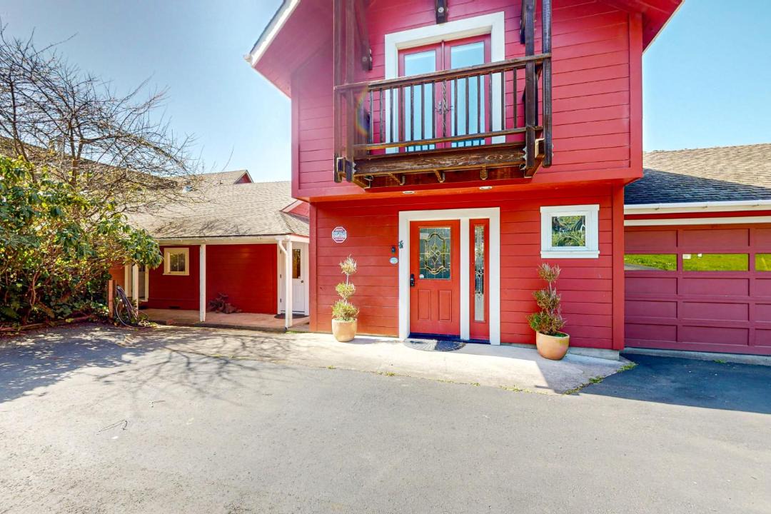 Photo of Buildings in Mendocino