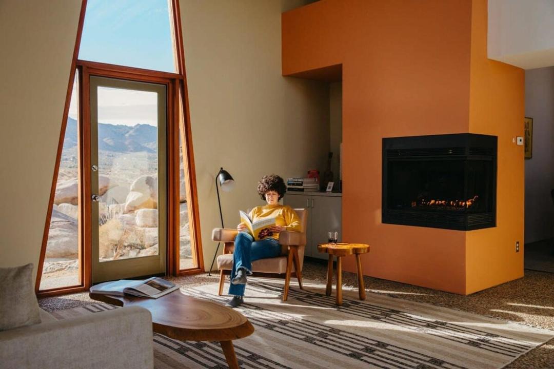 Photo of Livingroom in Joshua Tree