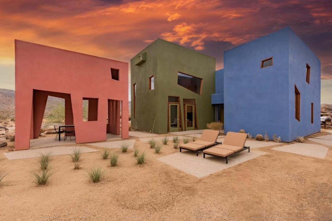 Photo of Buildings in Joshua Tree