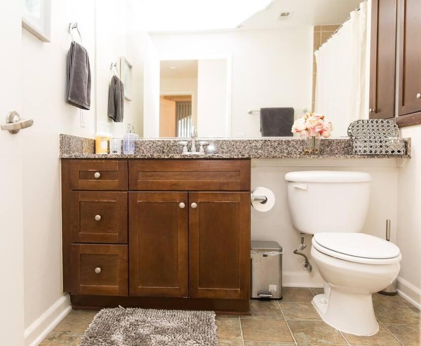 Photo of Bathroom in Airport Area