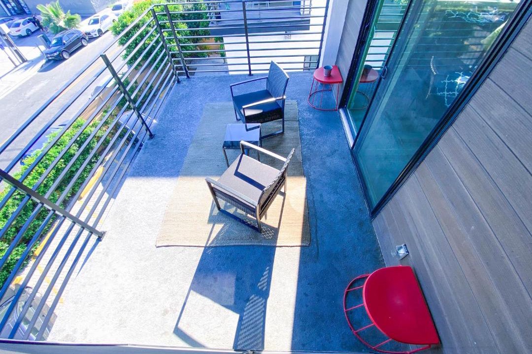 Photo of Patio Balcony in East Hollywood