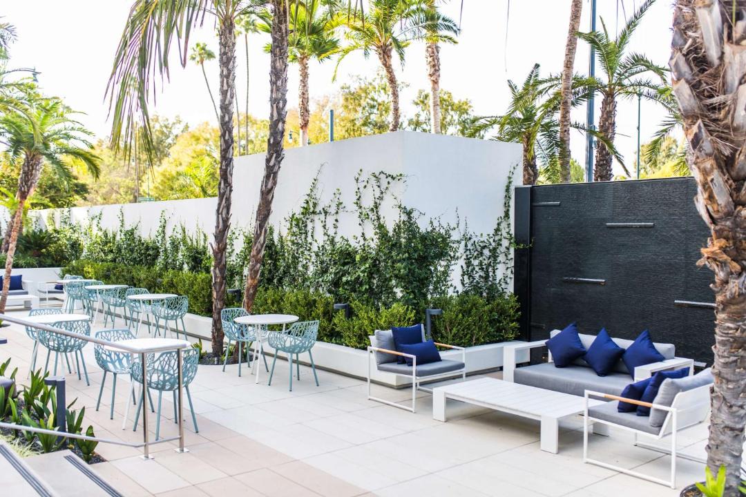 Photo of Patio Balcony in Beverly Hills