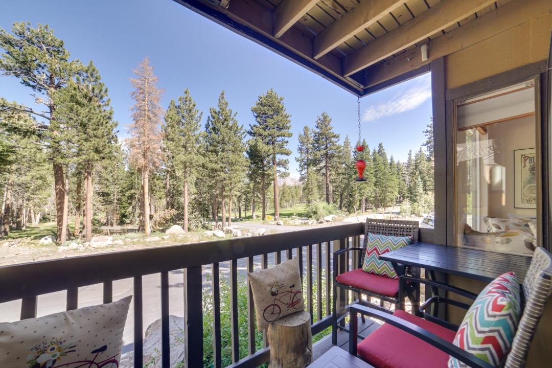 Photo of Patio Balcony in Majestic Pines