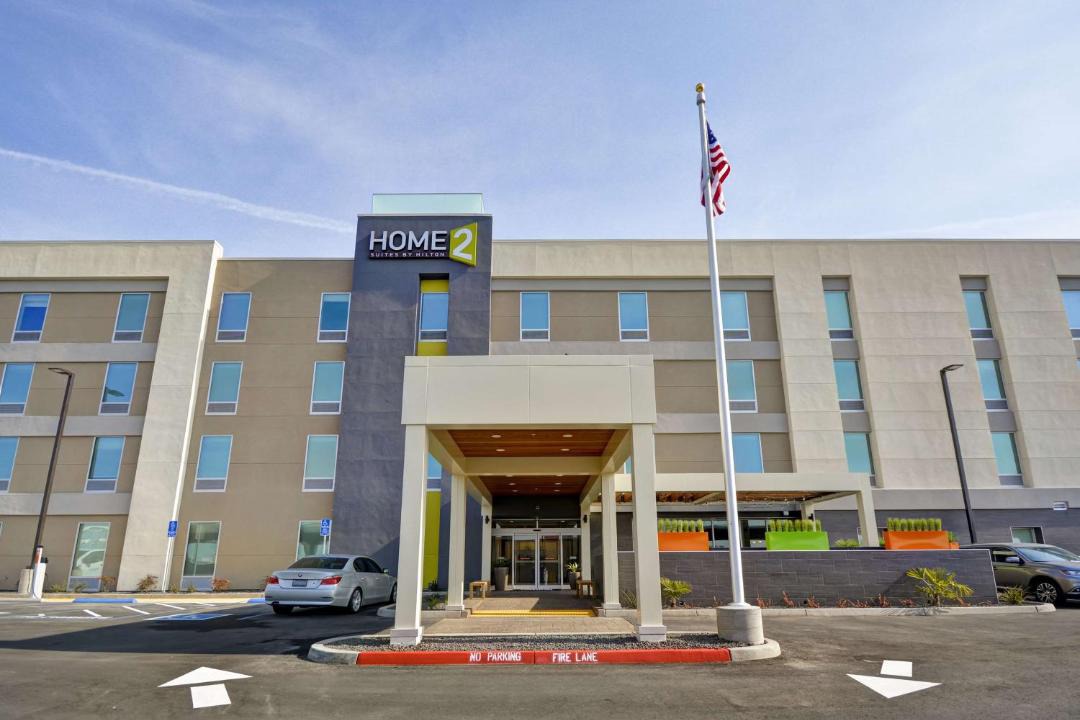 Photo of Buildings in Hanford