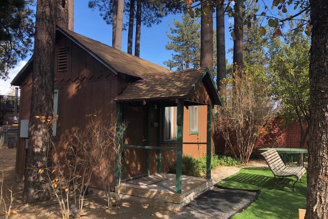 Photo of Buildings in Big Bear Lake