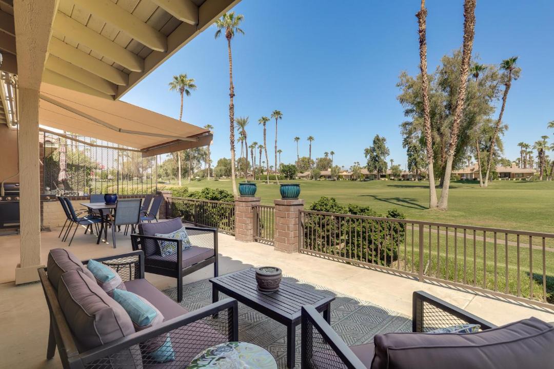 Photo of Patio Balcony in Palm Desert