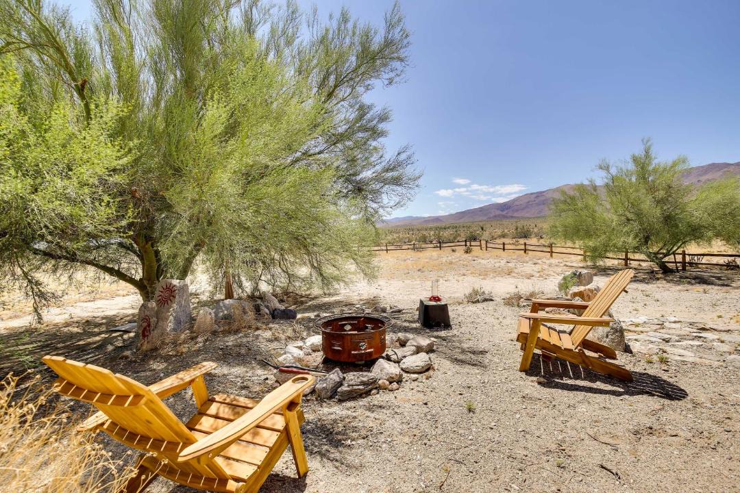 Photo of Patio Balcony in Borrego Springs