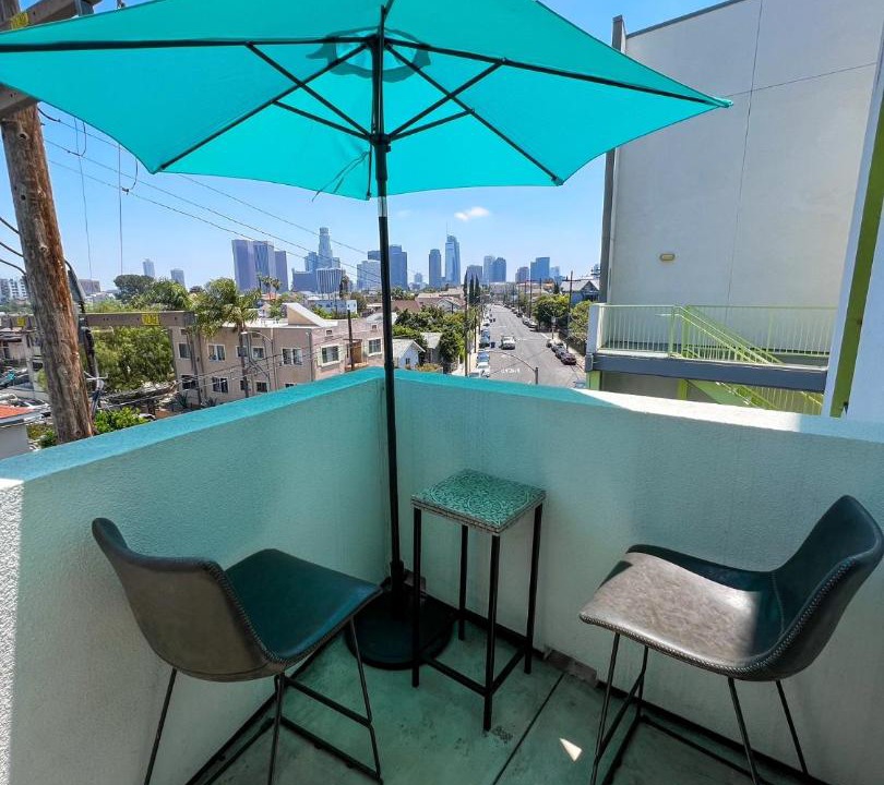 Photo of Patio Balcony in Historic Filipinotown