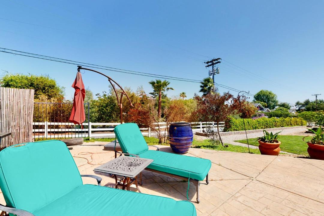 Photo of Patio Balcony in Fallbrook