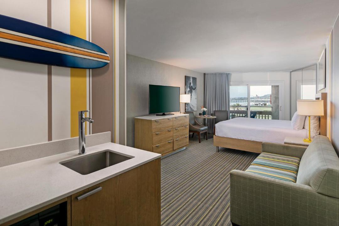 Photo of Bedroom in Mission Beach