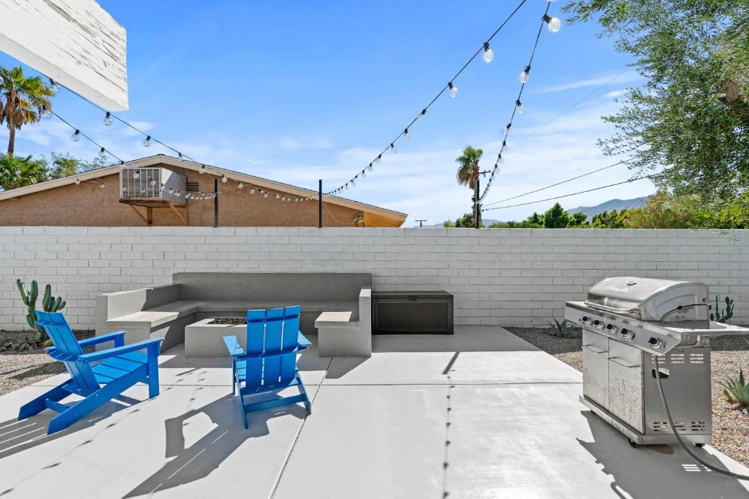Photo of Patio Balcony in Desert Park Estates