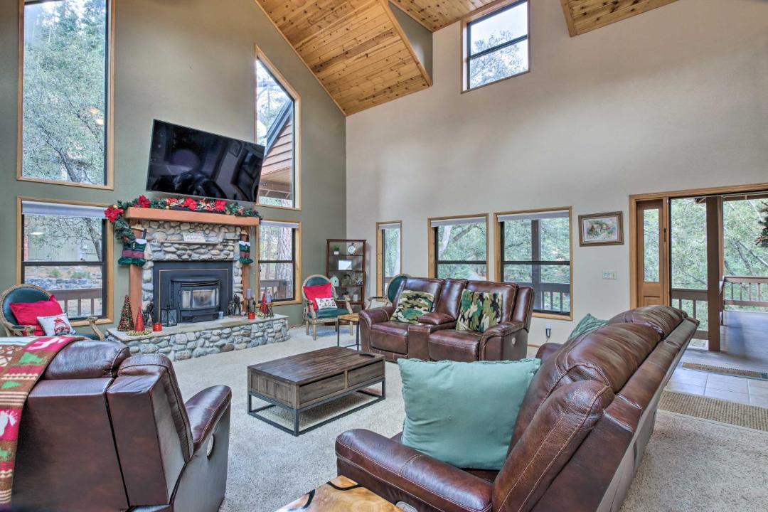 Photo of Livingroom in Pine Mountain Club