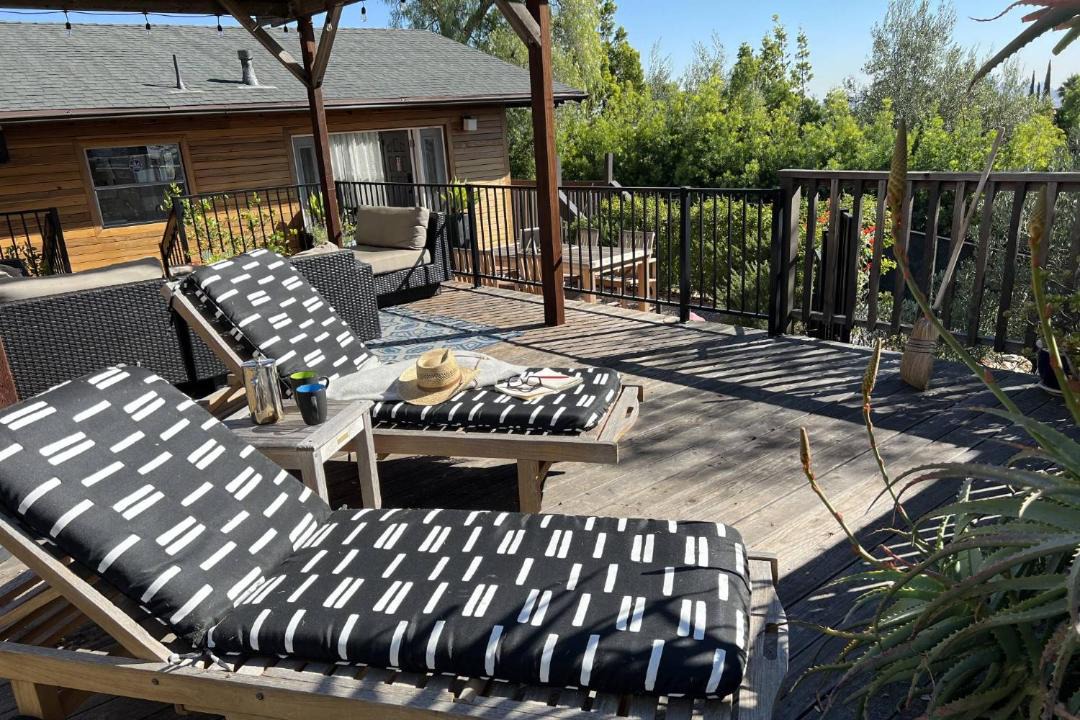 Photo of Patio Balcony in Hollywood Hills