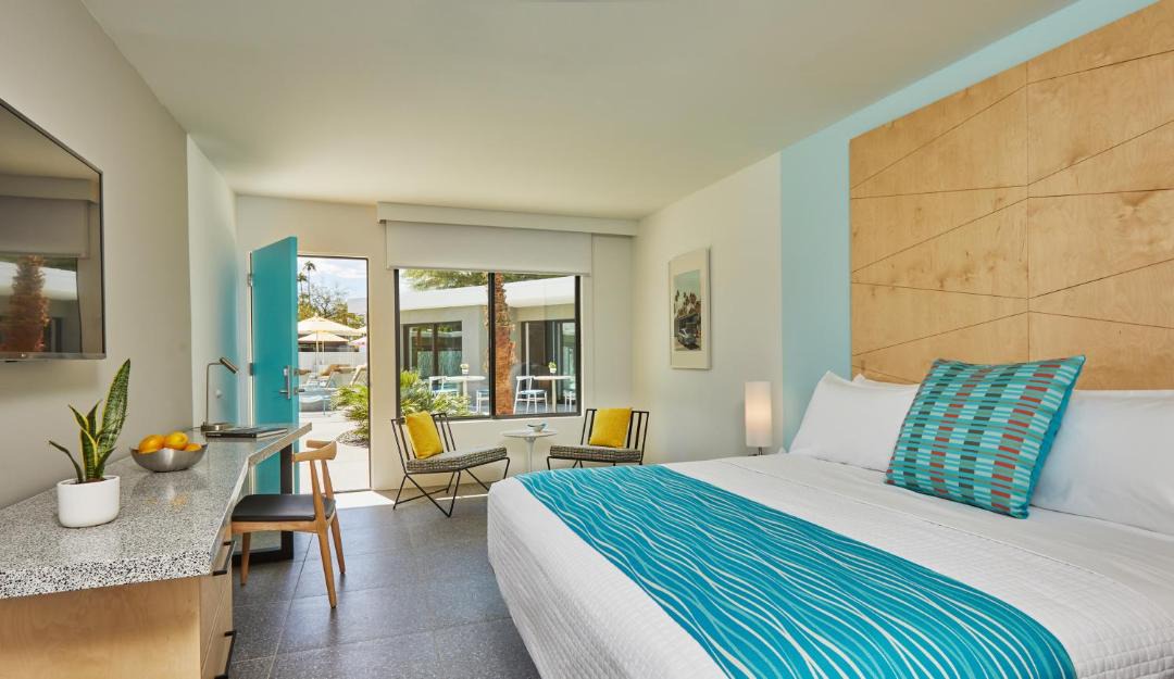 Photo of Bedroom in Twin Palms